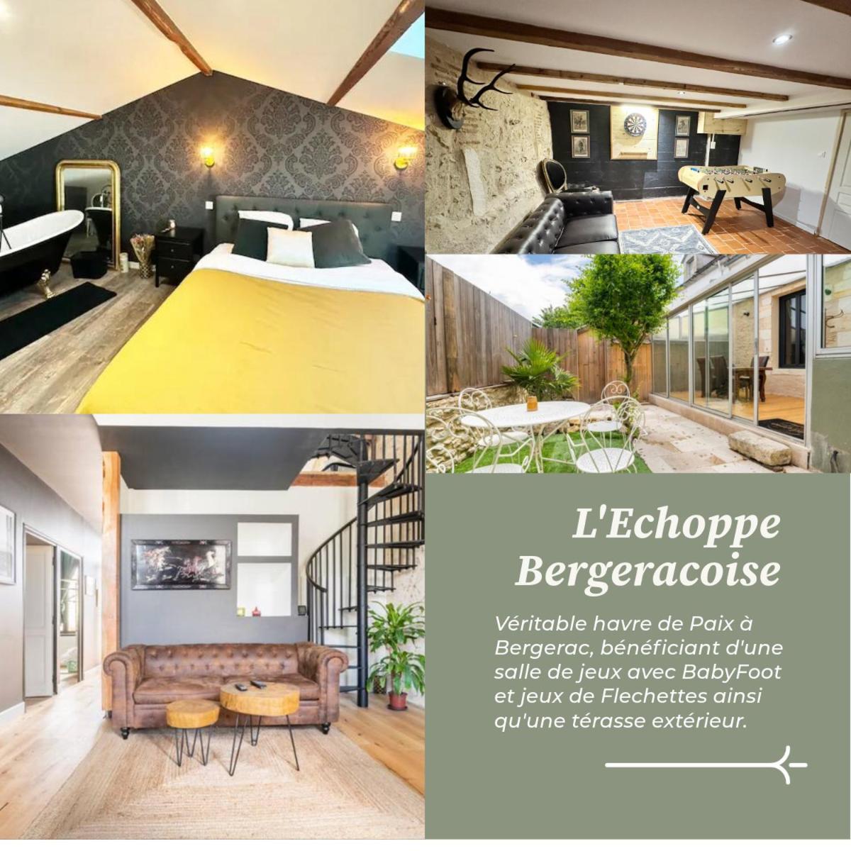 Le Loft Bergeracois & Salle De Jeux Kültér fotó