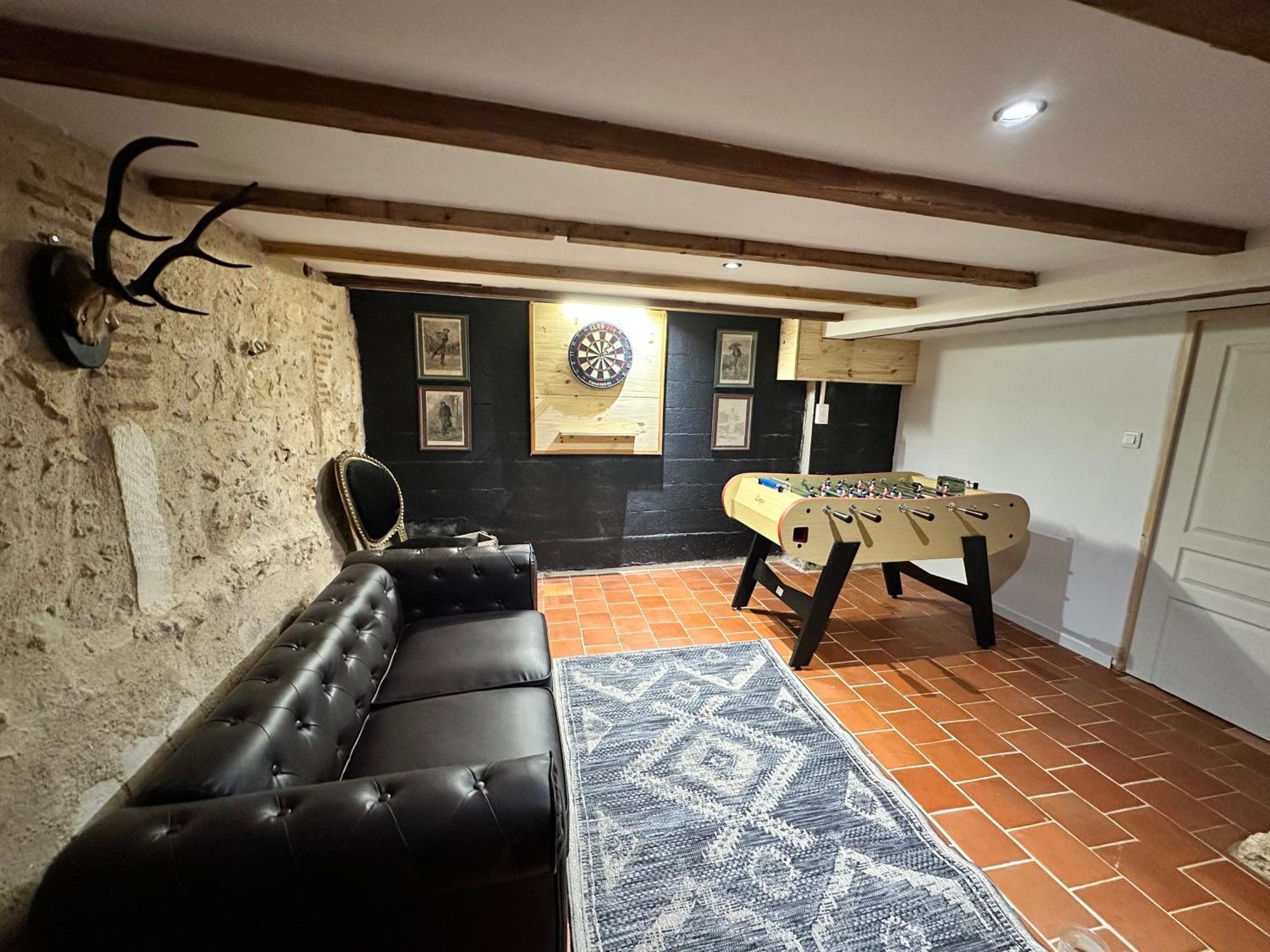 Le Loft Bergeracois & Salle De Jeux Kültér fotó